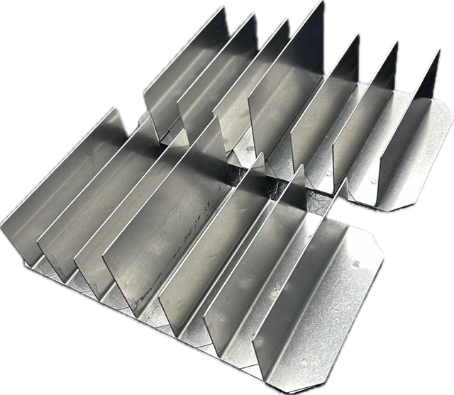 8 Slot Fish Holder